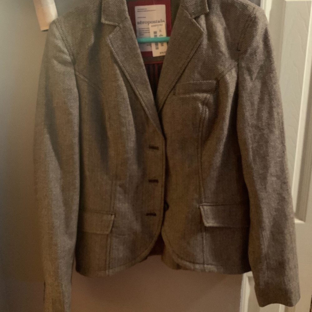 Tweed jacket